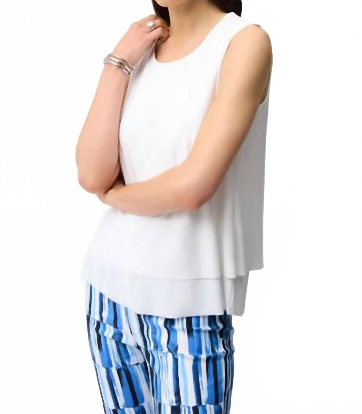 Camiseta sin mangas de mujer