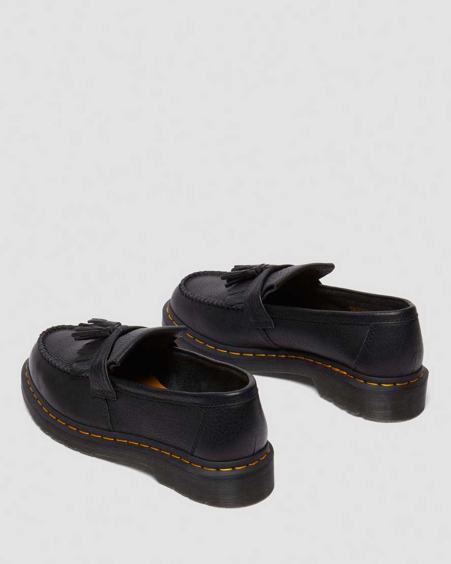 Mocasines de cuero color amarillo