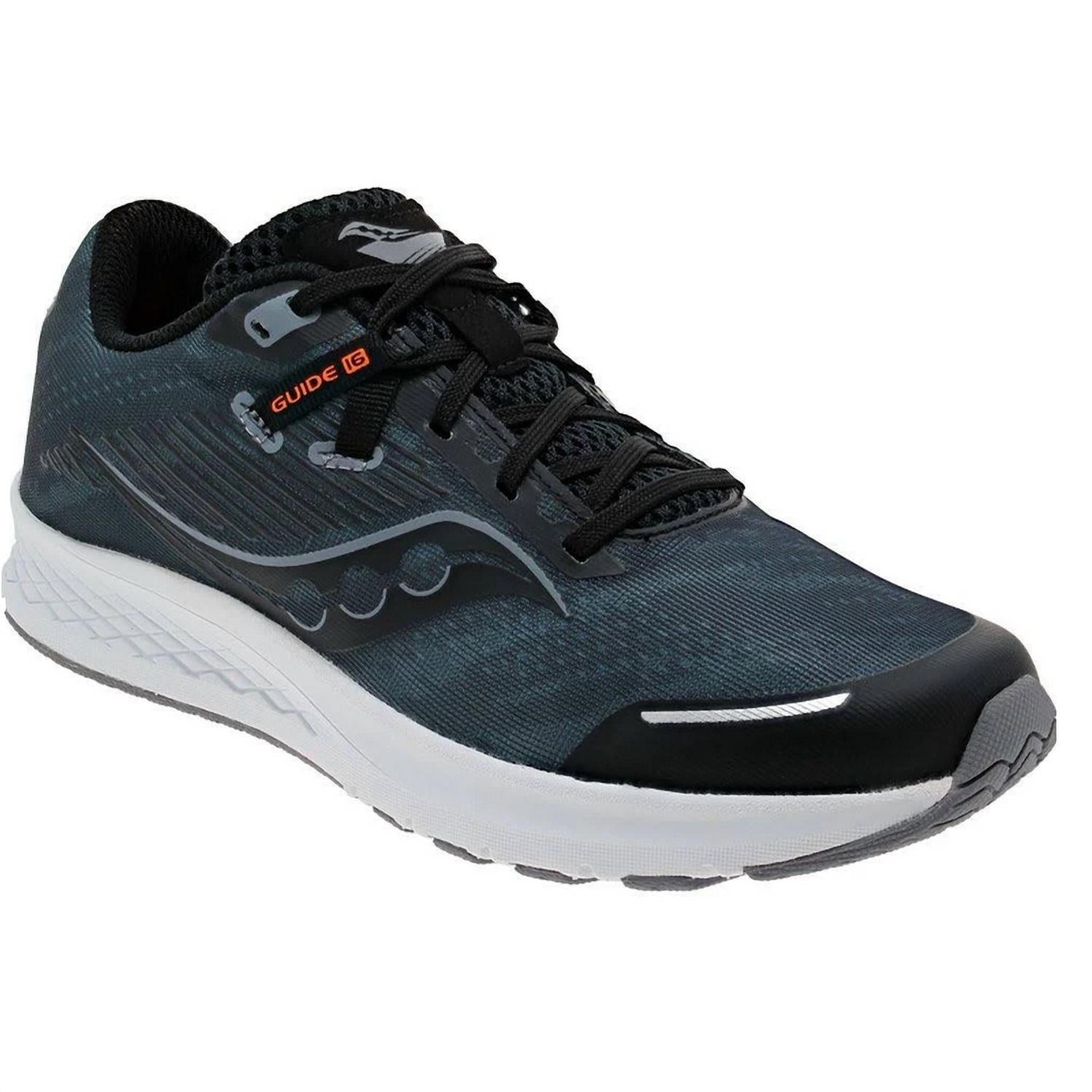 Tenis infantil color negro y blanco