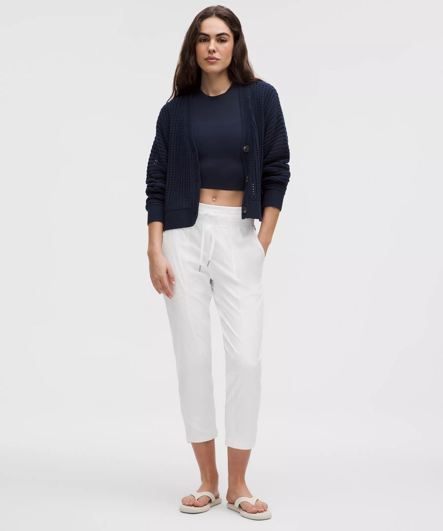 Pantalón de tiro medio