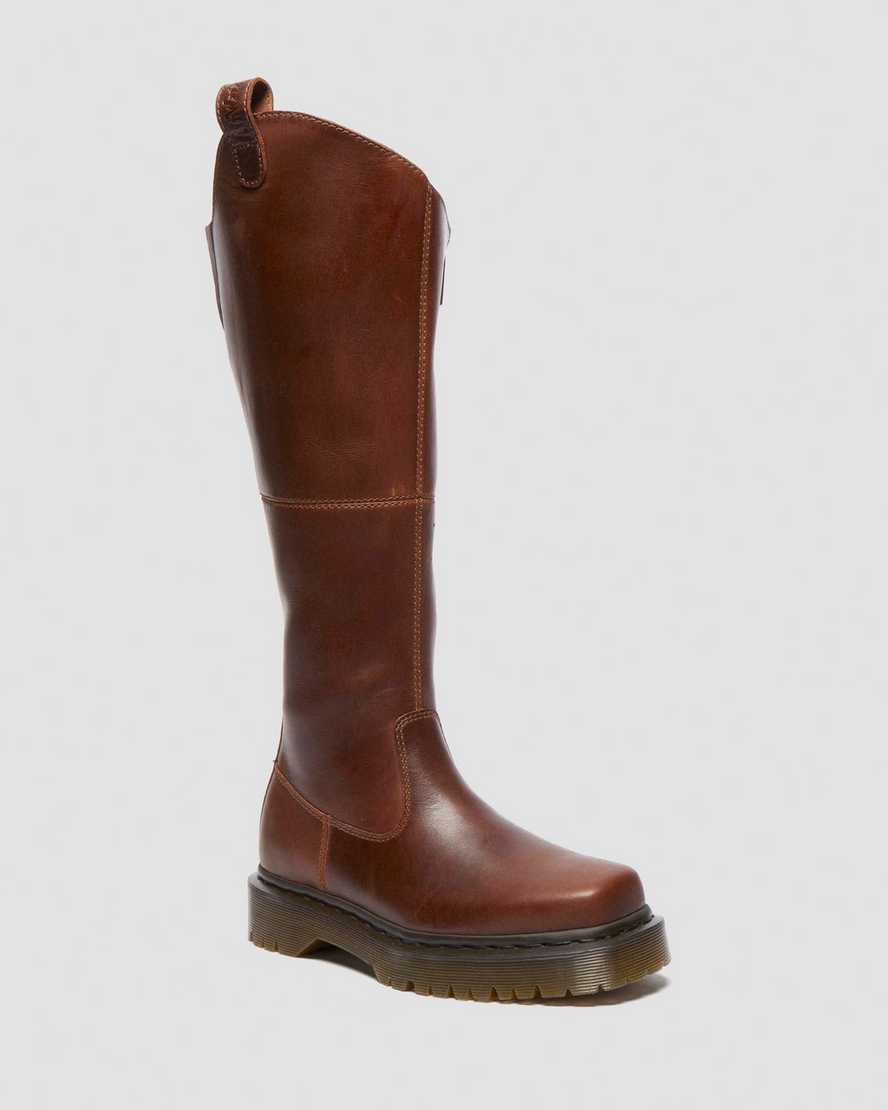 Botas de cuero
