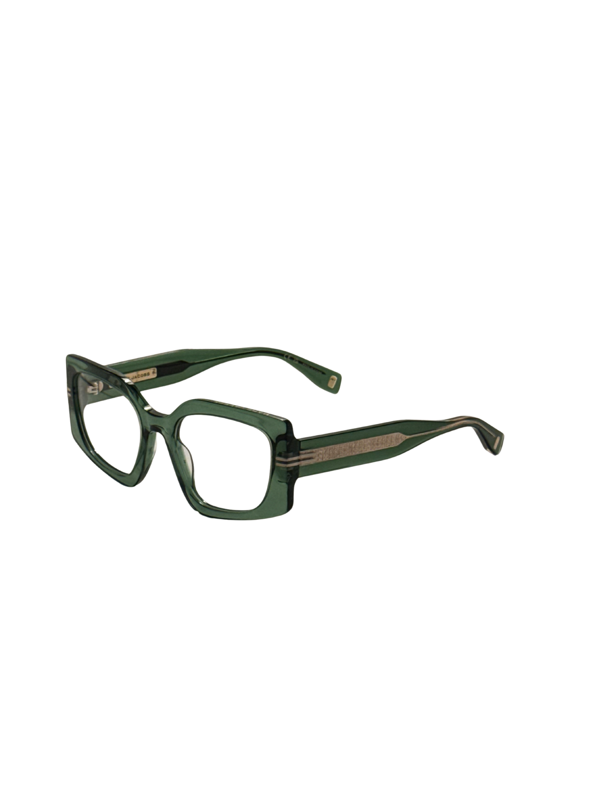 Montura para gafas de mujer 53 mm color verde