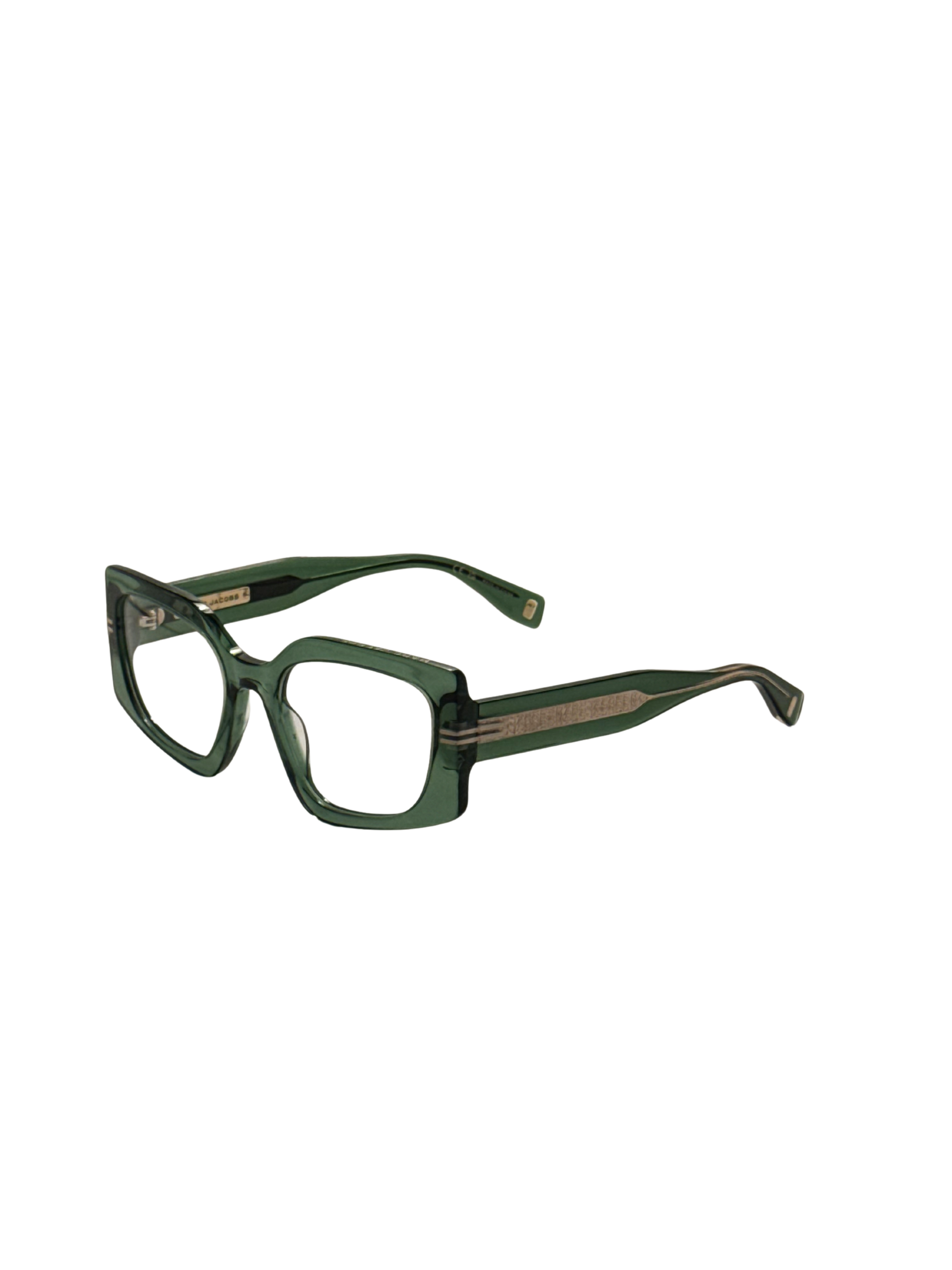 Montura para gafas de mujer 53 mm color verde