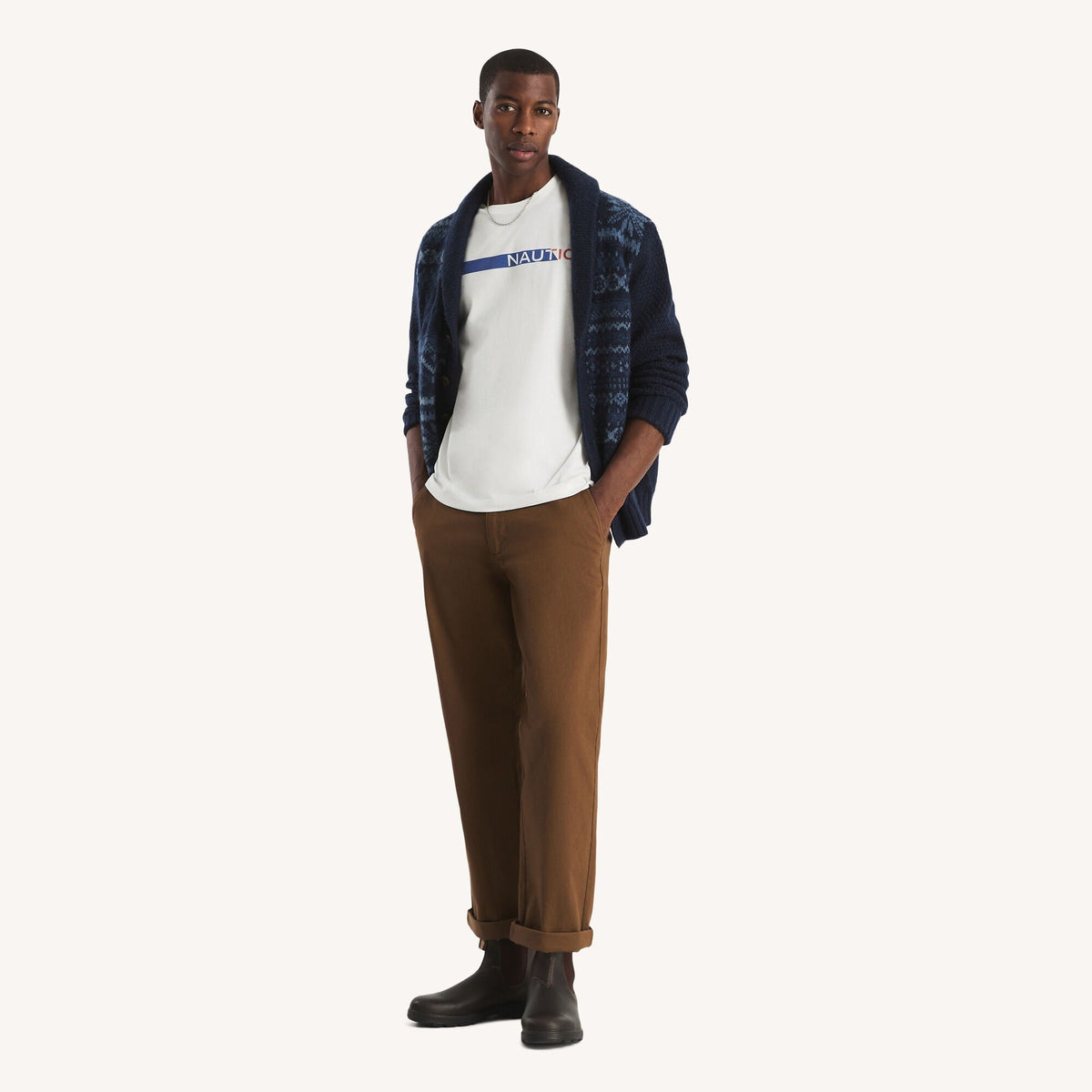 Camiseta de hombre con estampado