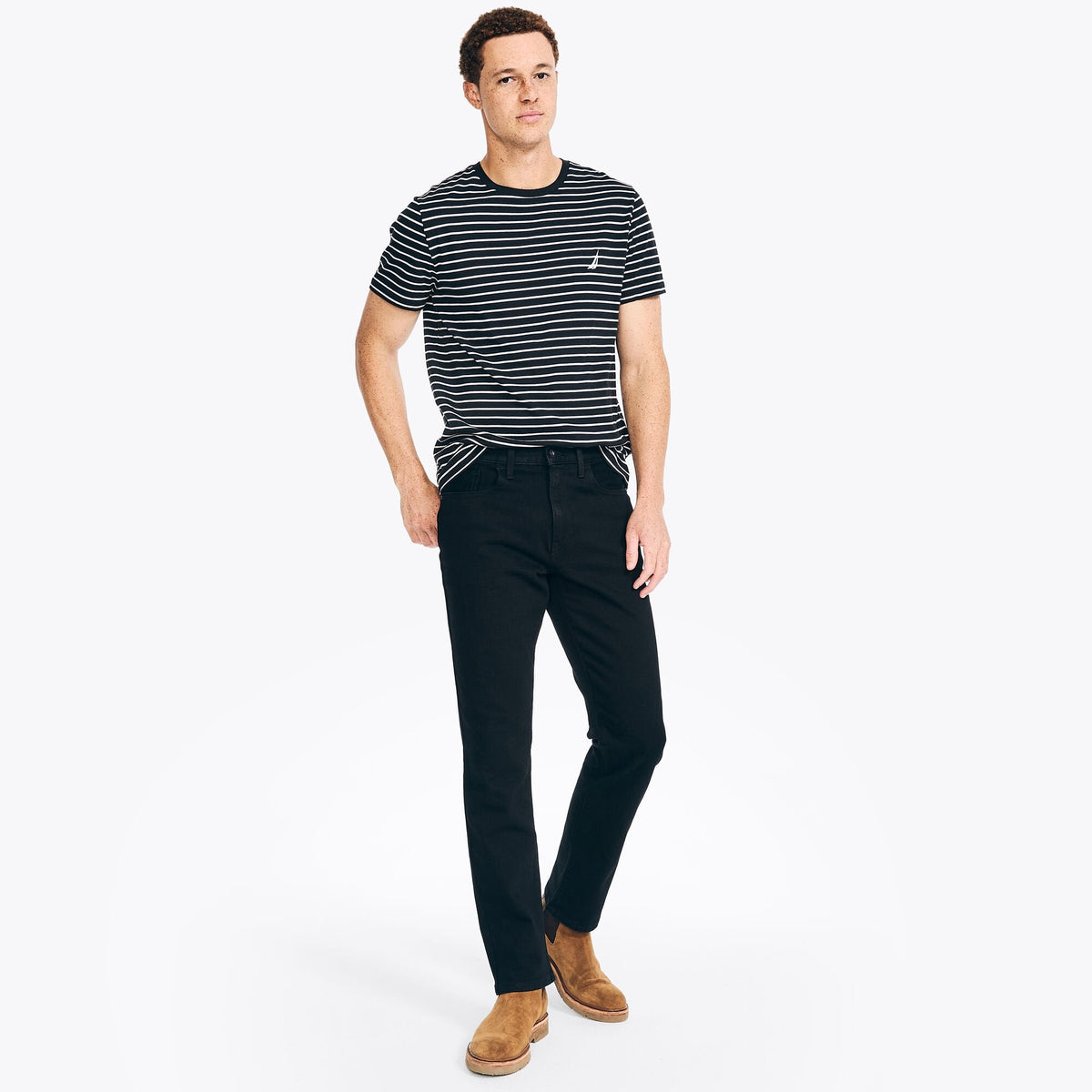 Pantalón de hombre de mezclilla