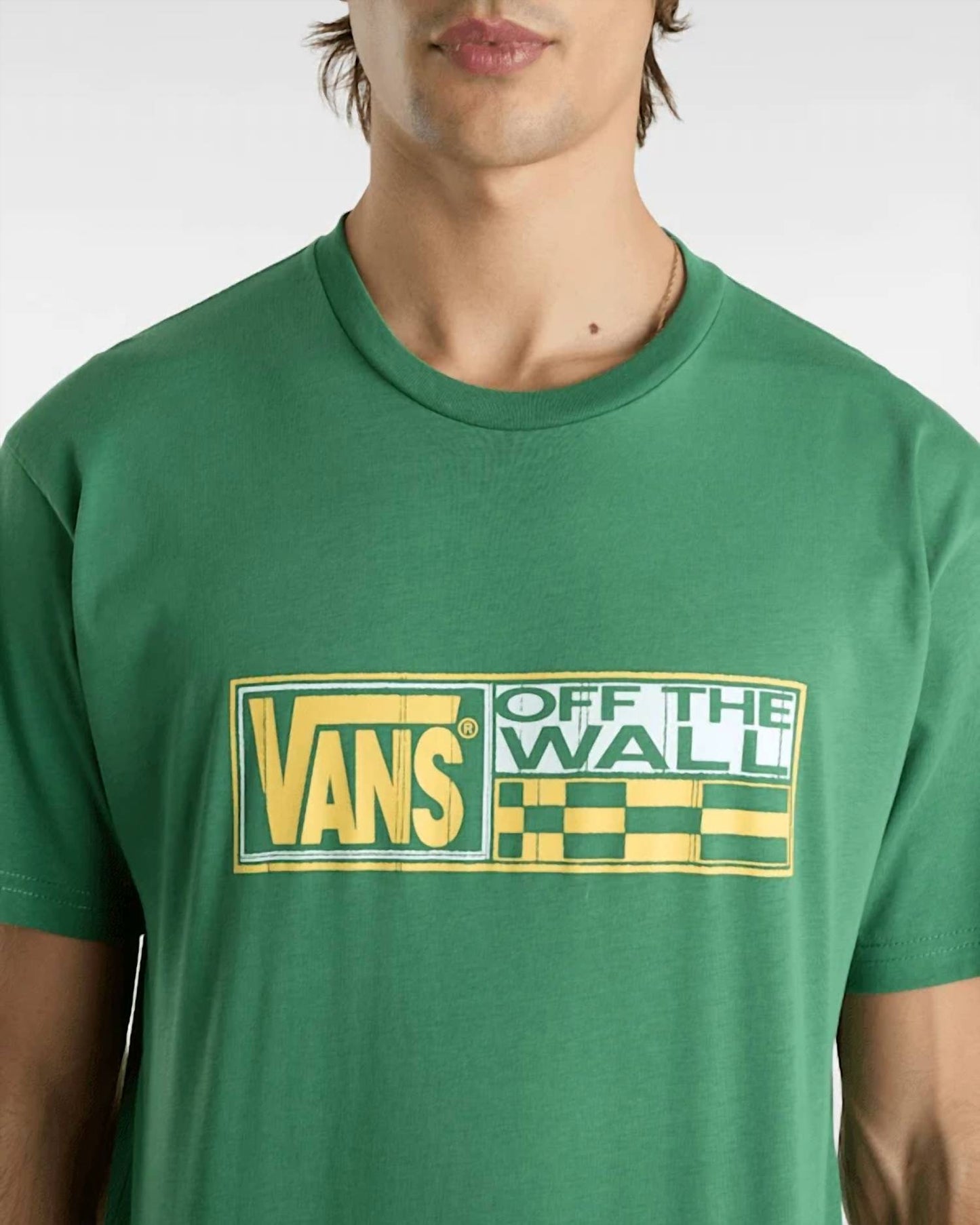 Short de hombre de manga corta color verde