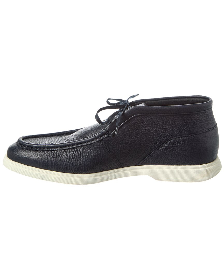 Mocasines de cuero
