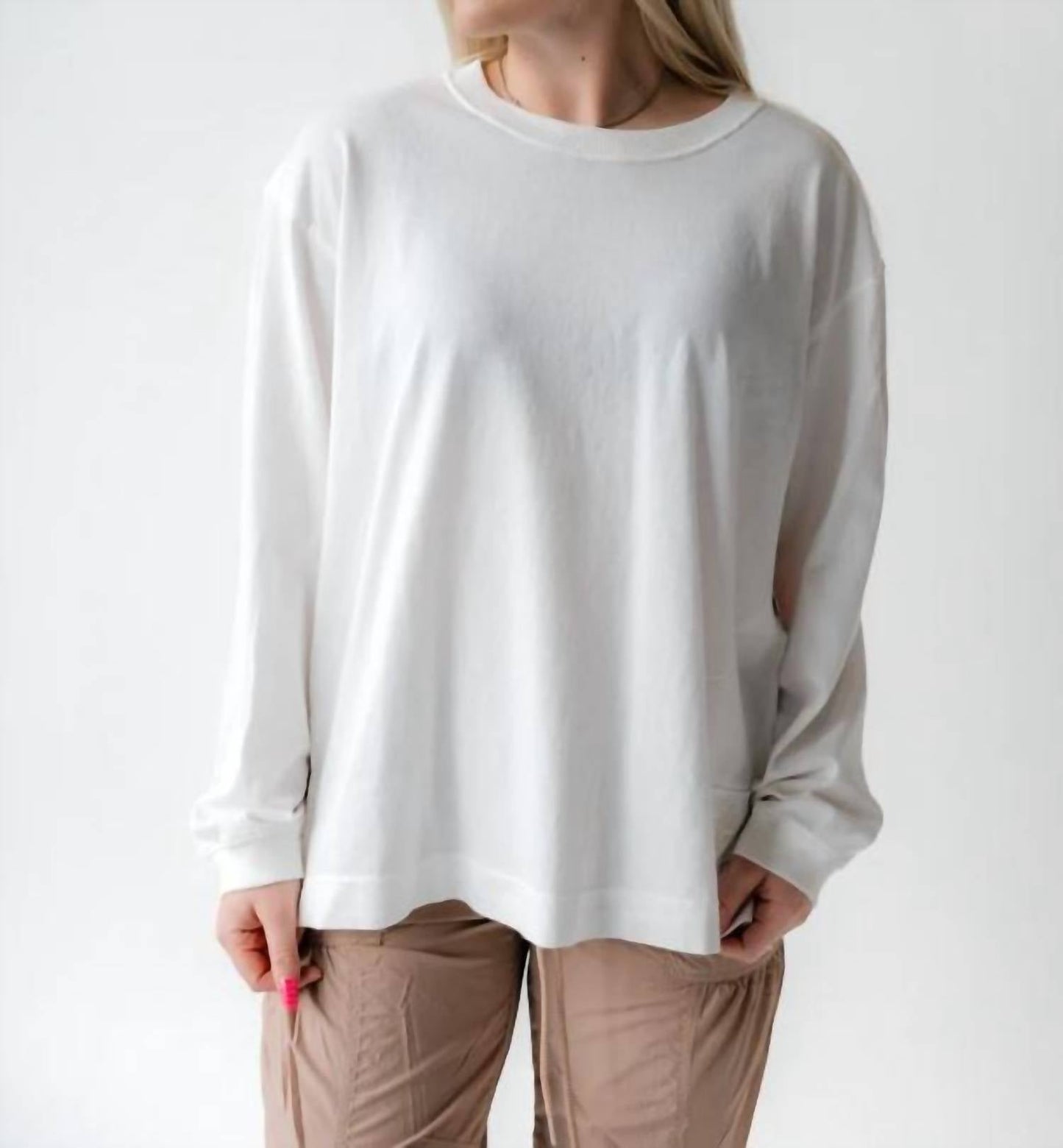 Camiseta color blanco