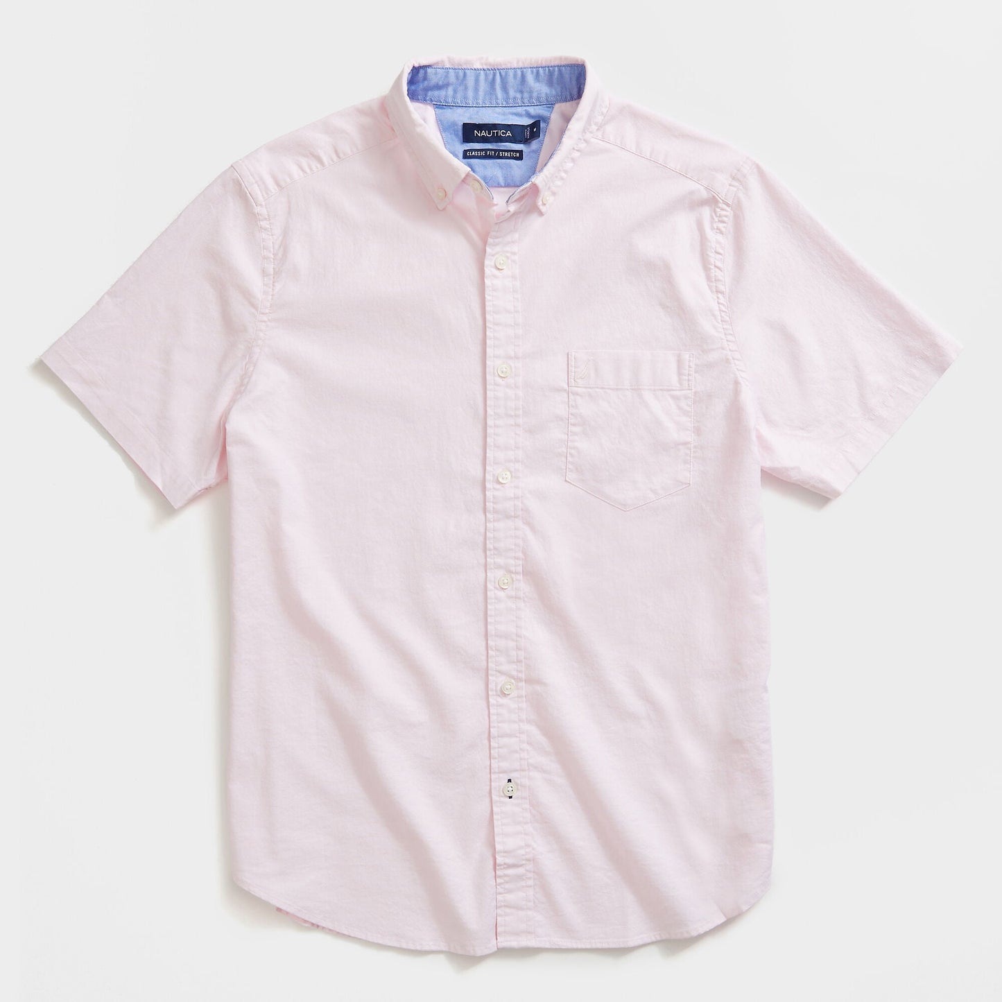 Camisa de hombre de manga corta