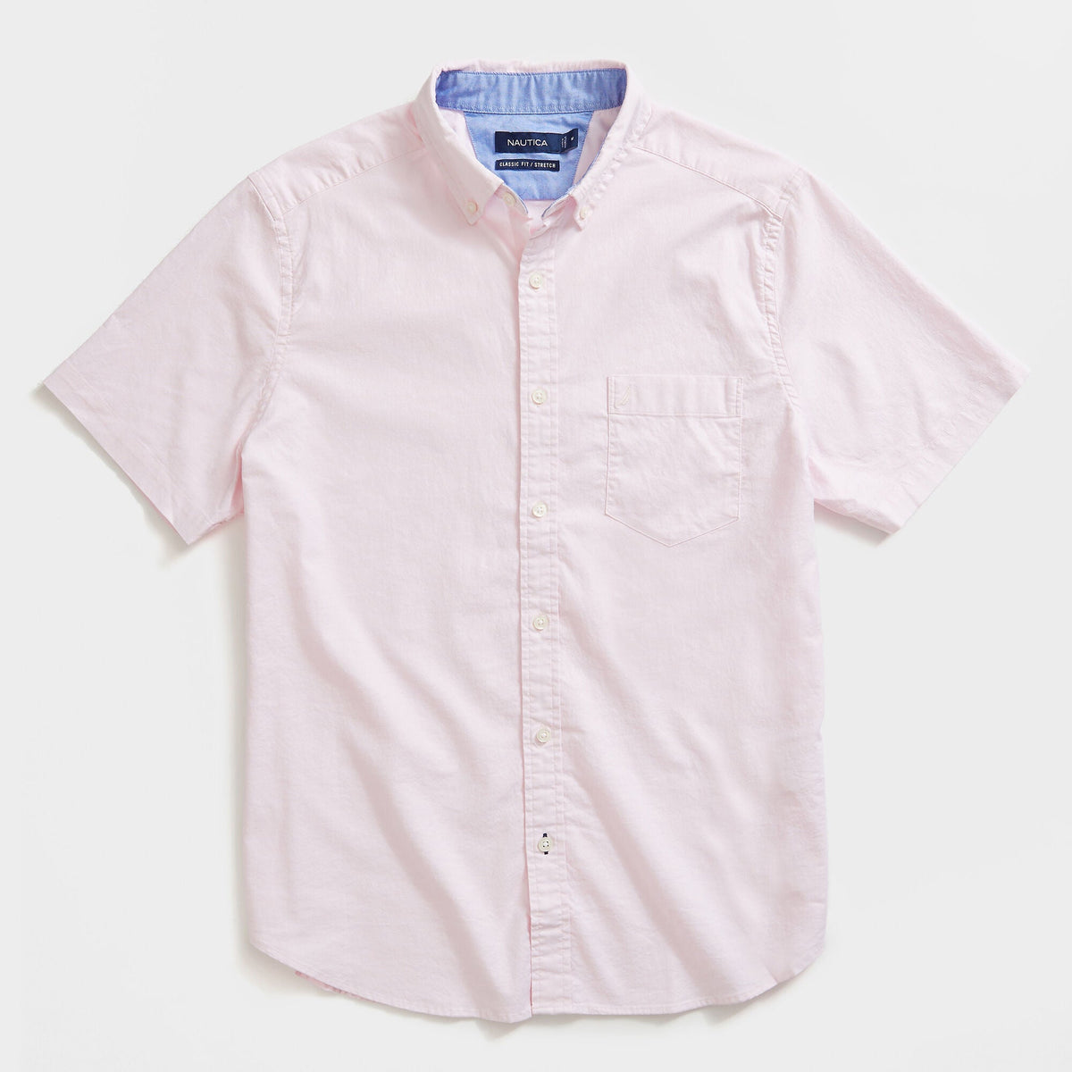 Camisa de hombre de manga corta