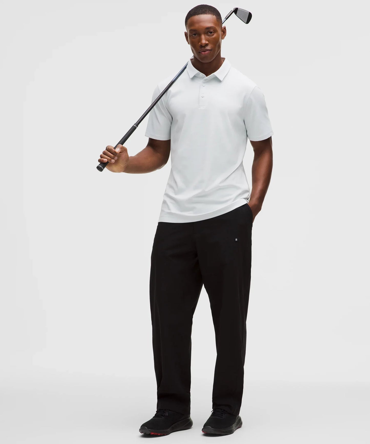 Polo de hombre de corte ajustado