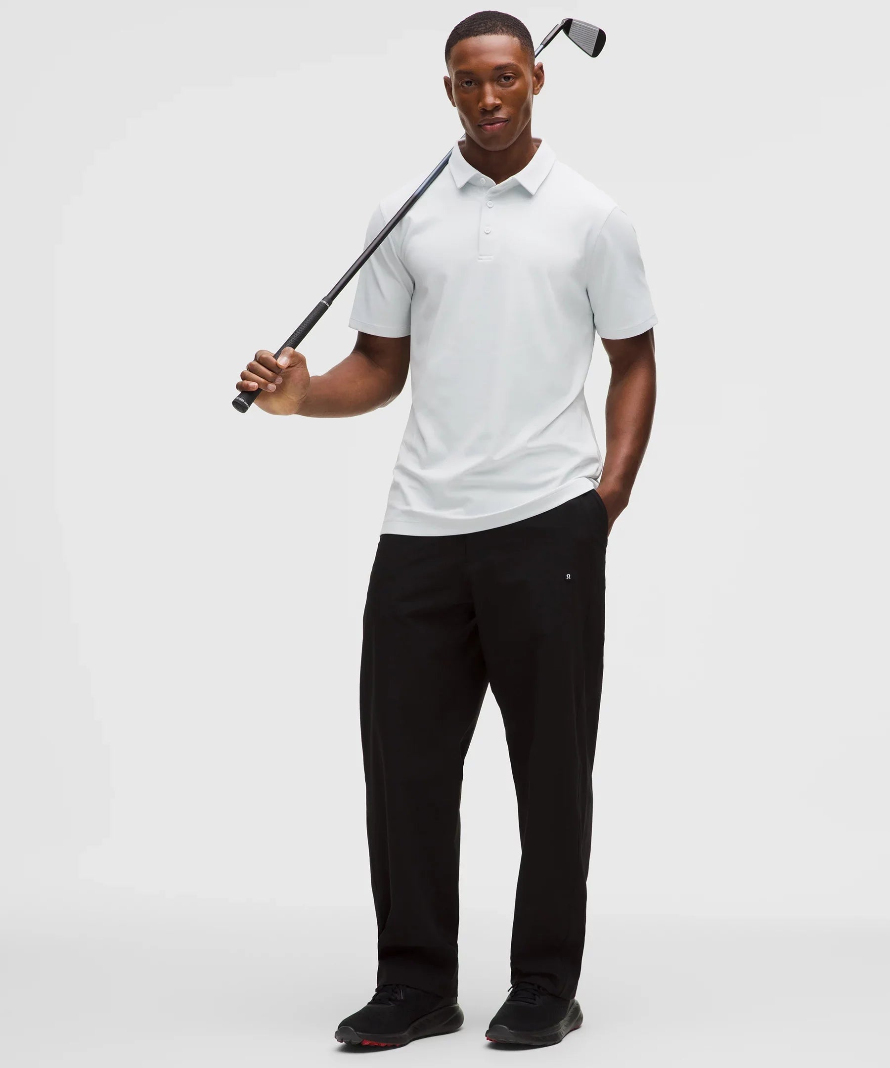 Polo de hombre de corte ajustado