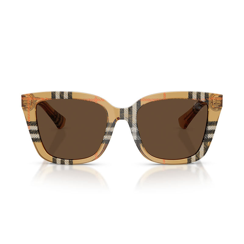 Gafas color café