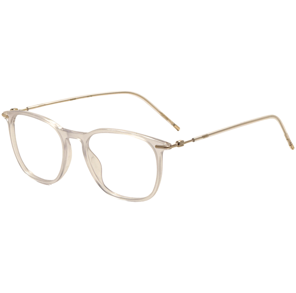 Montura para gafas de hombre 50 mm color blanco