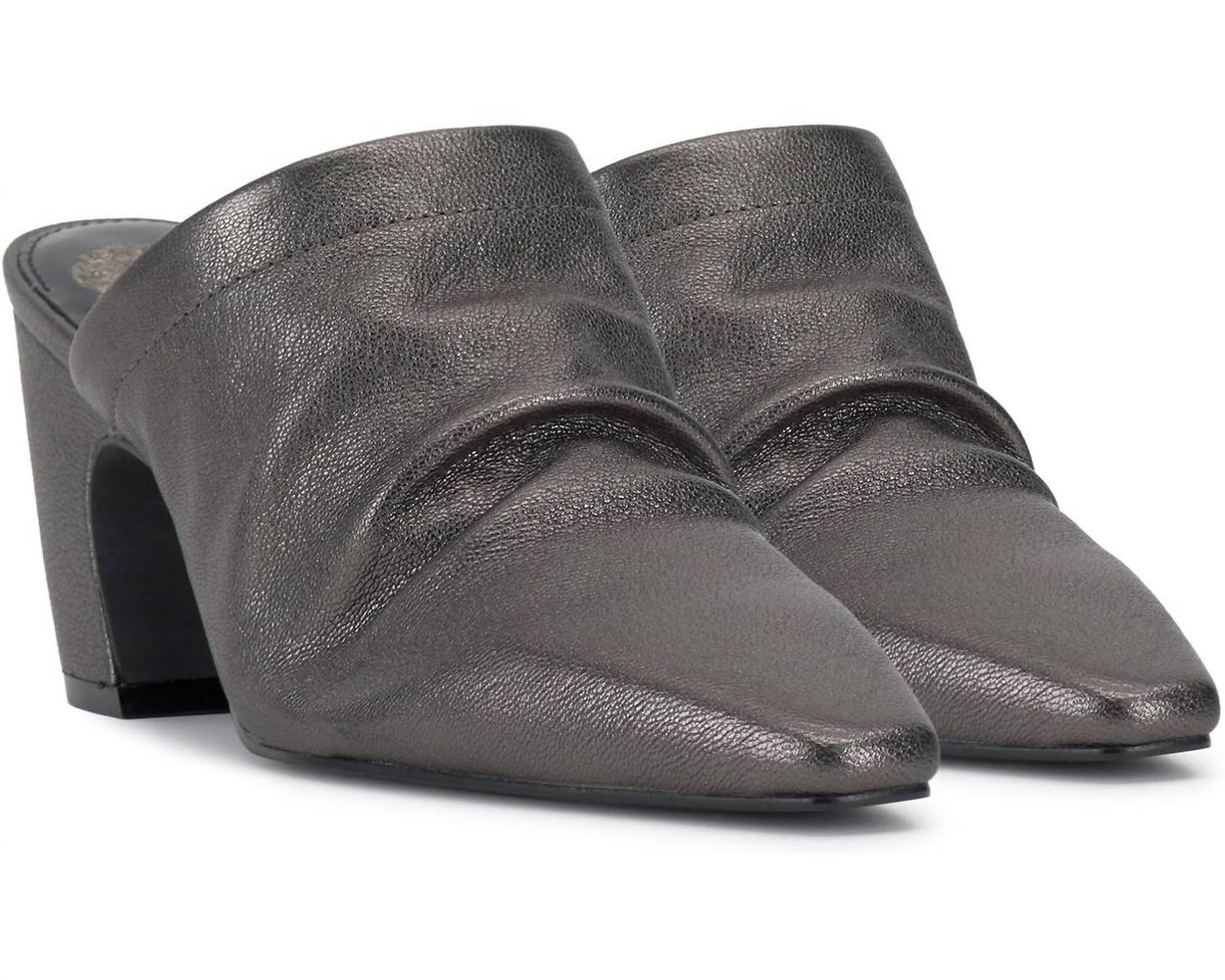 Zapatos destalonados de mujer