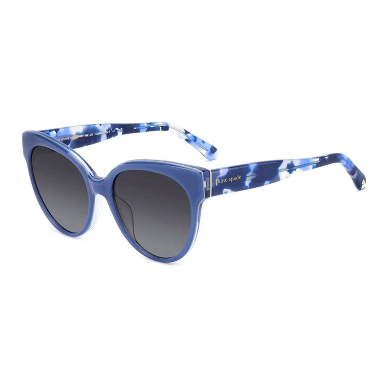 Gafas color azul y gris