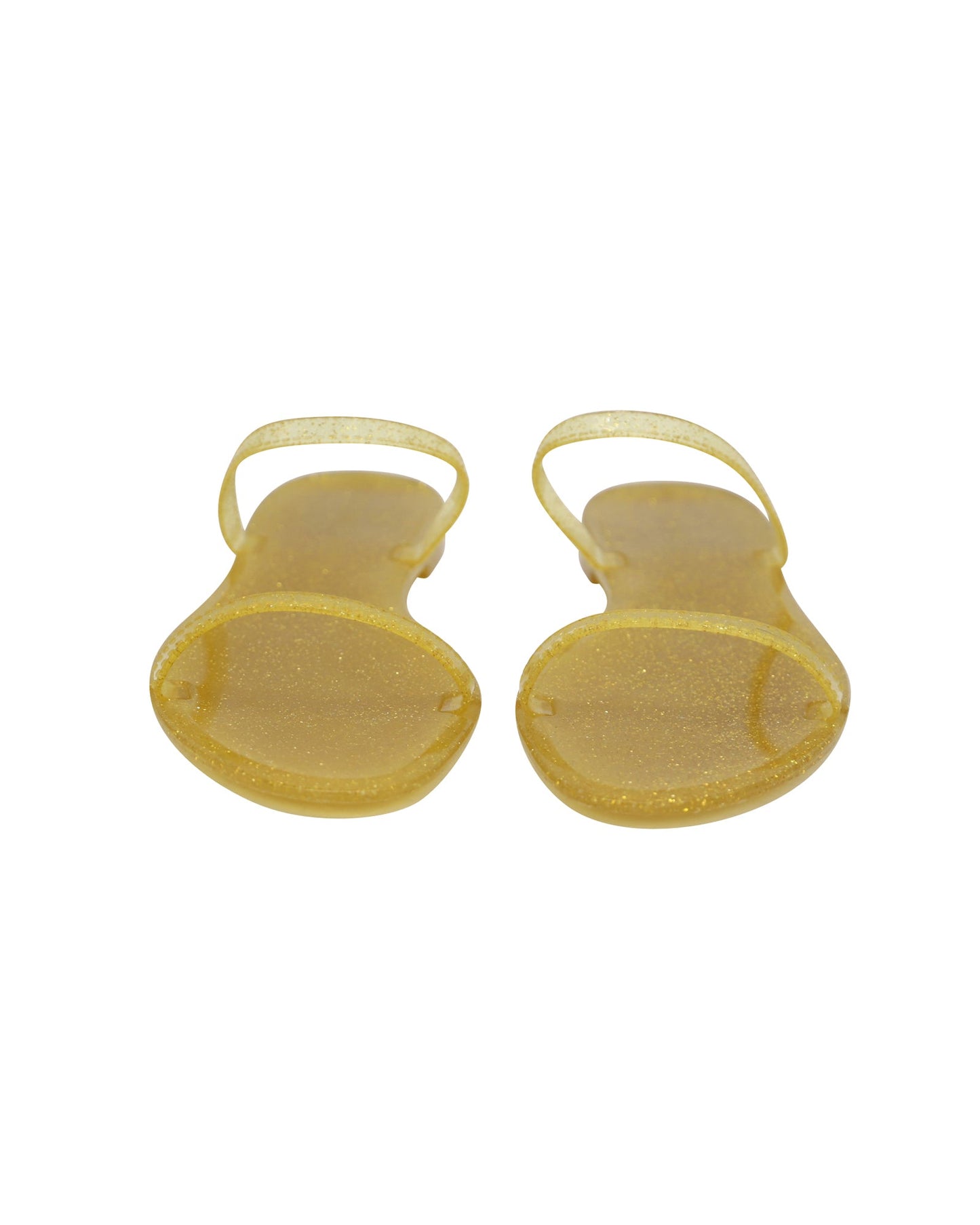 Sandalias color amarillo