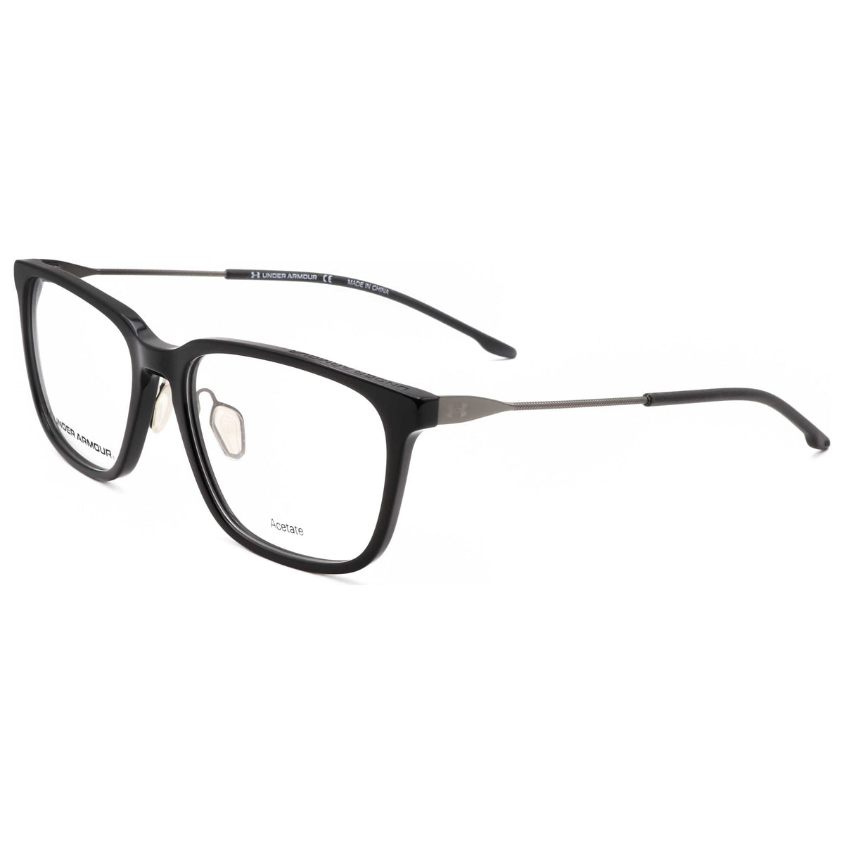 Montura para gafas de hombre 55 mm color negro