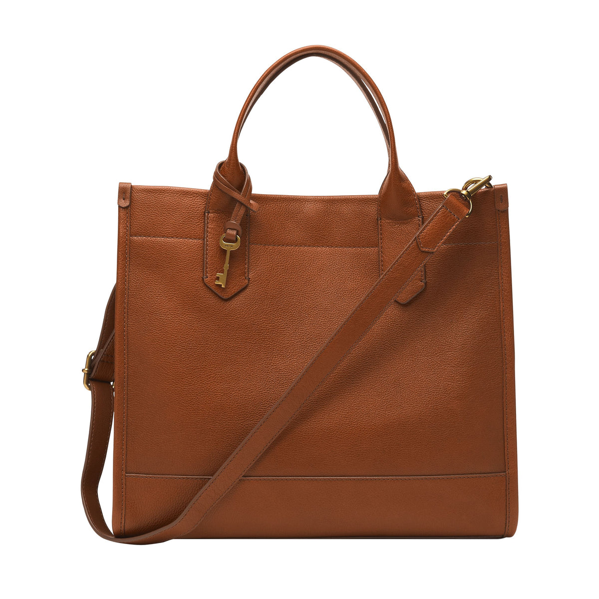 Bolso tote de mujer de cuero