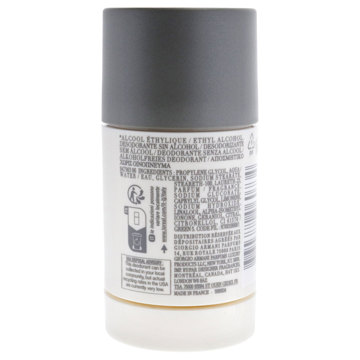 Desodorante 2,6 oz