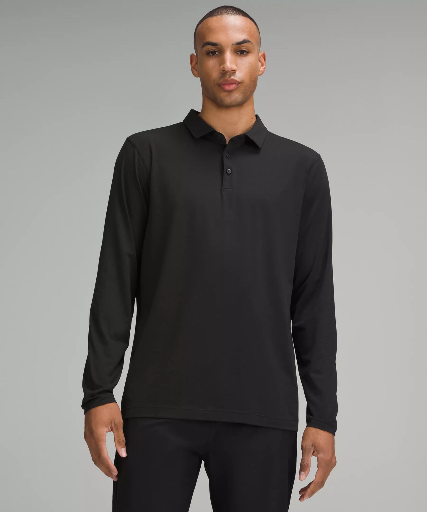Polo de manga larga
