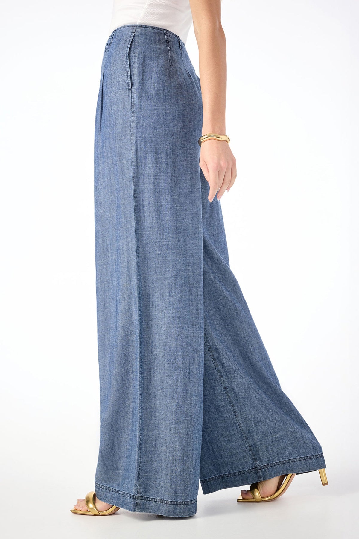Pantalón de pierna ancha
