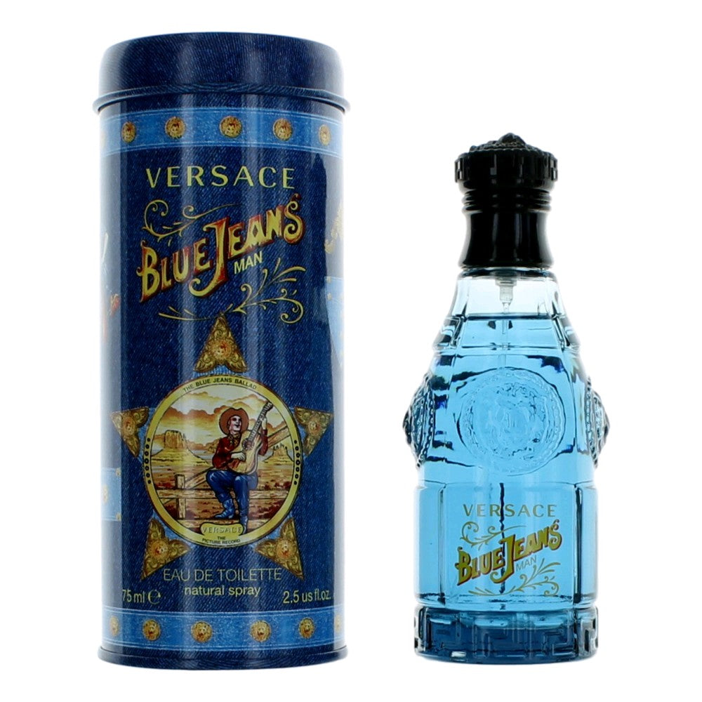 Set de fragancias de hombre (2 unidades) eau de toilette 2,5 oz