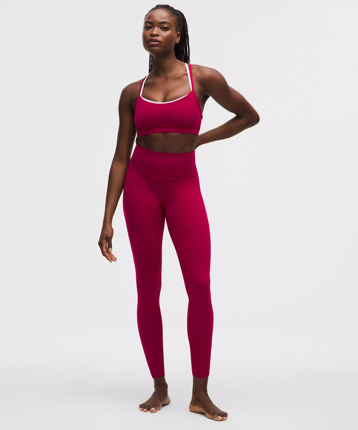 Pantalón de tiro alto