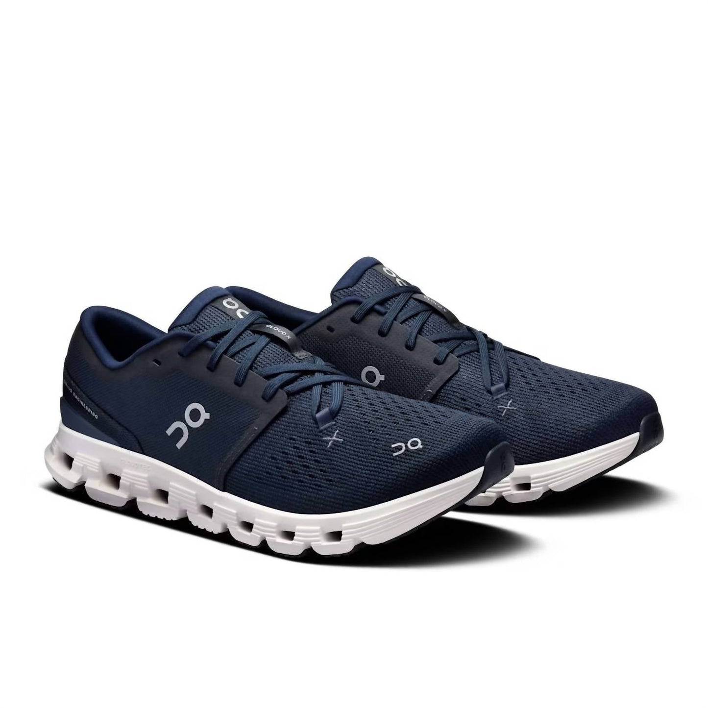 Tenis para correr de hombre color marfil