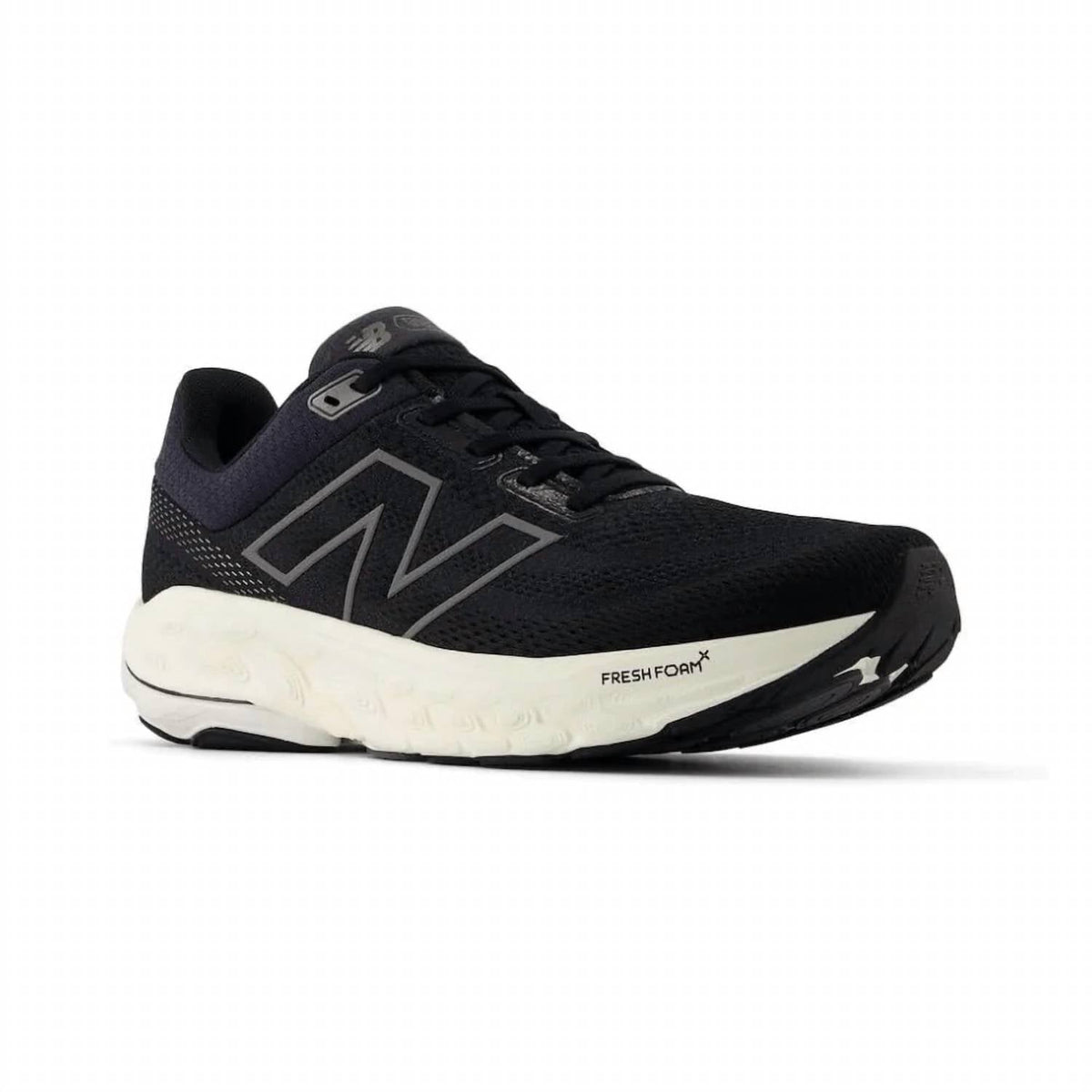 Tenis para correr unisex color negro