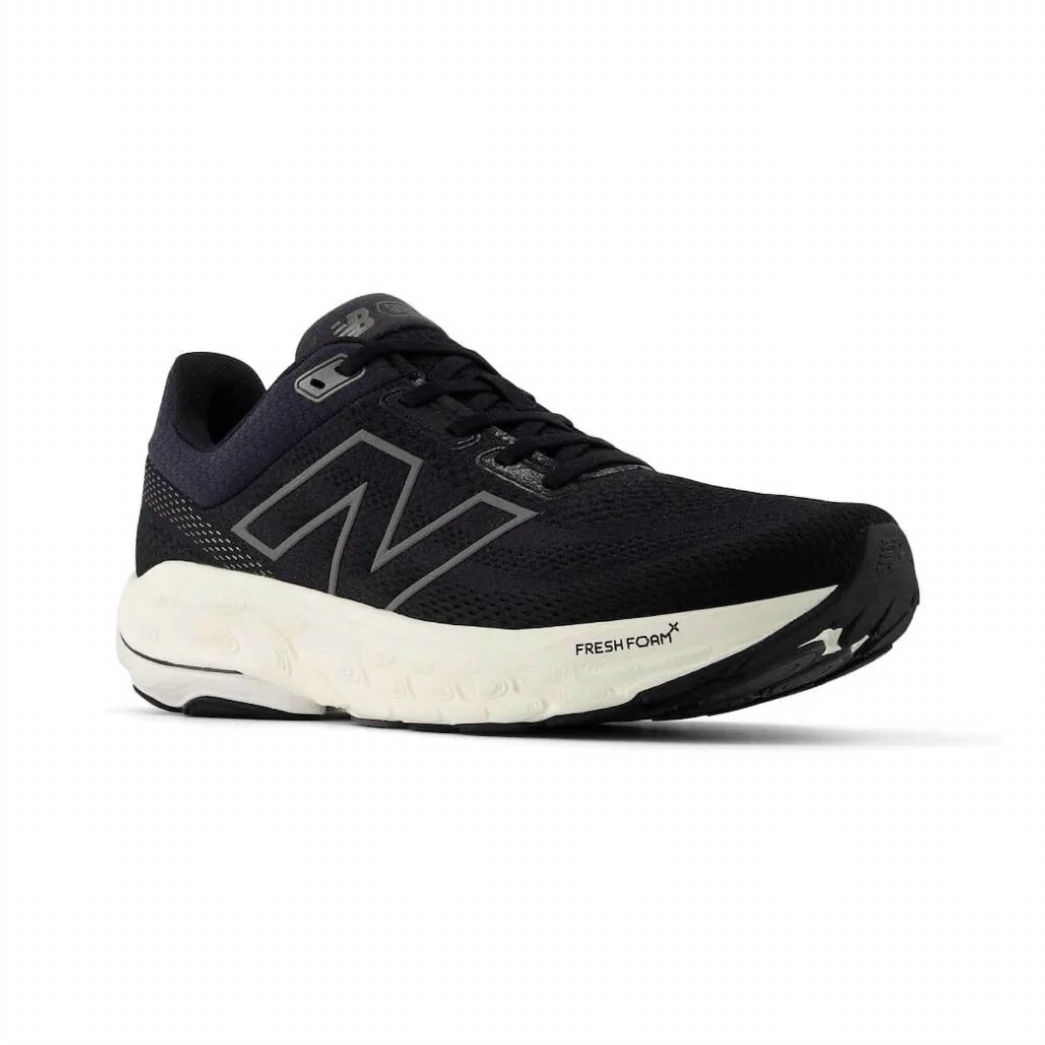 Tenis para correr unisex color negro