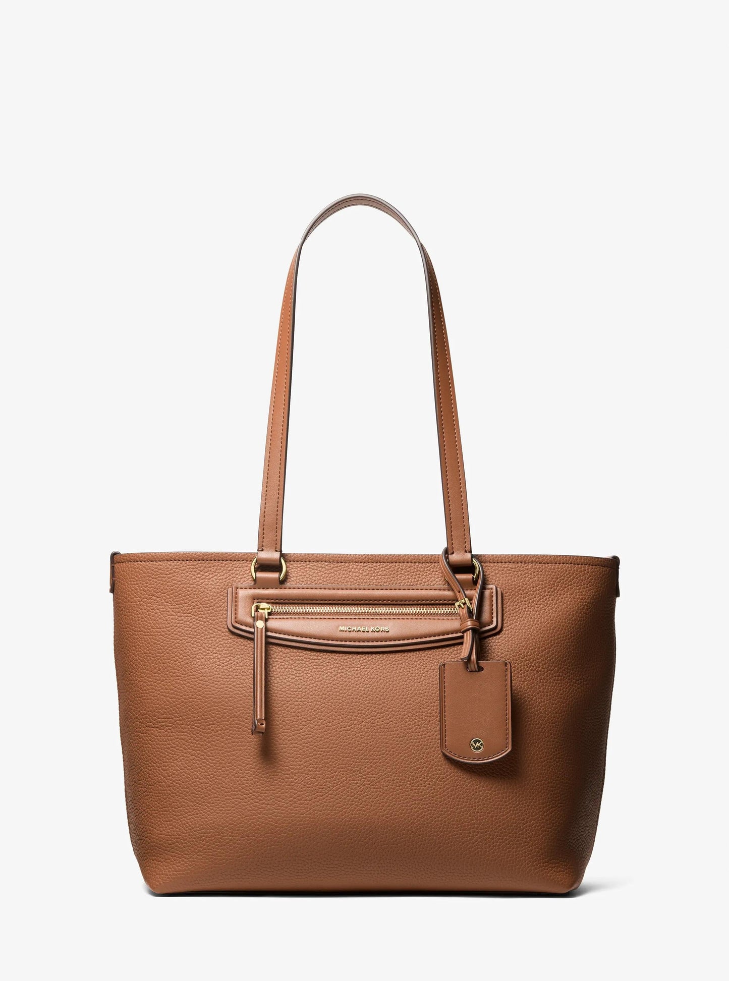 Bolso tote de cuero