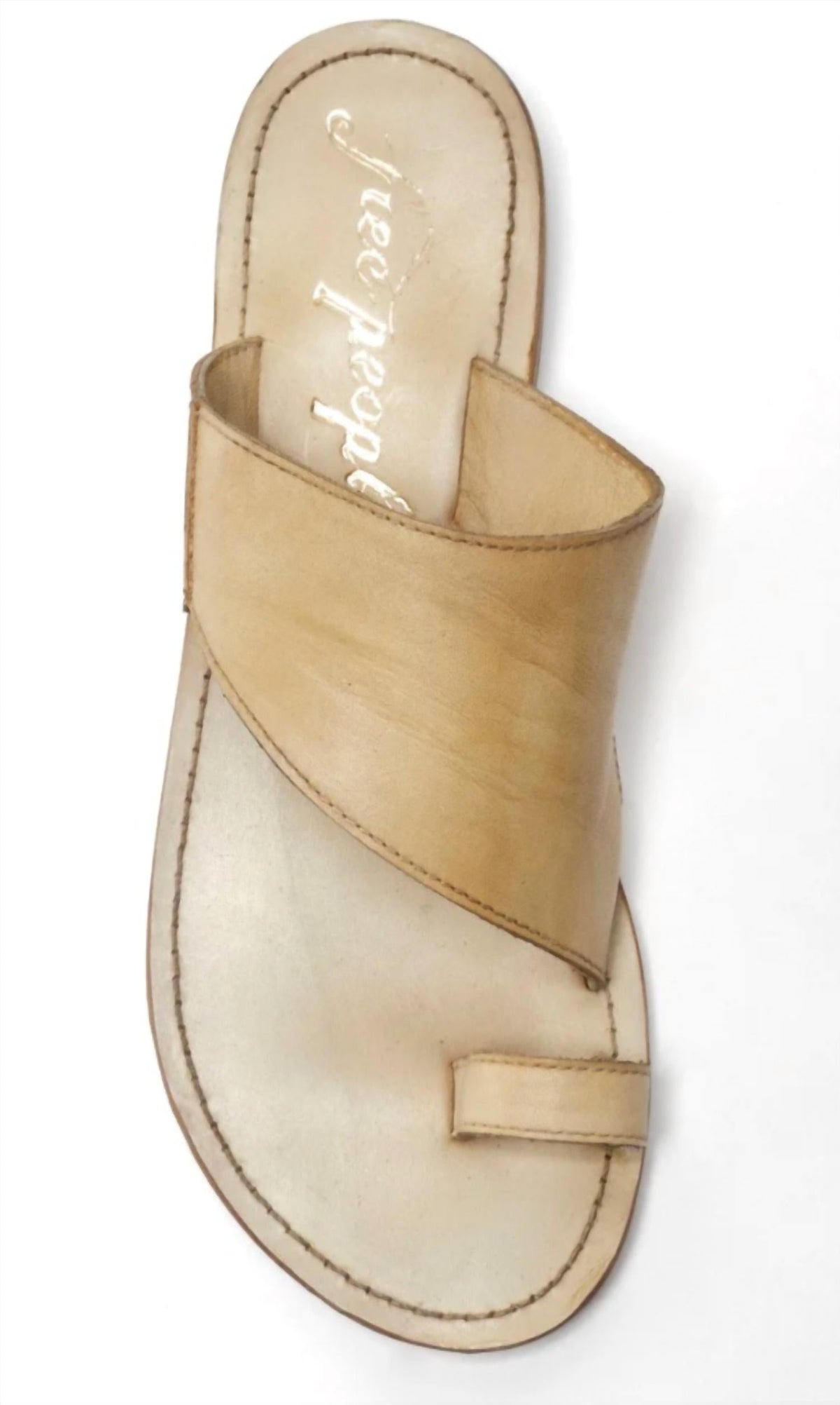 Sandalias de mujer de cuero
