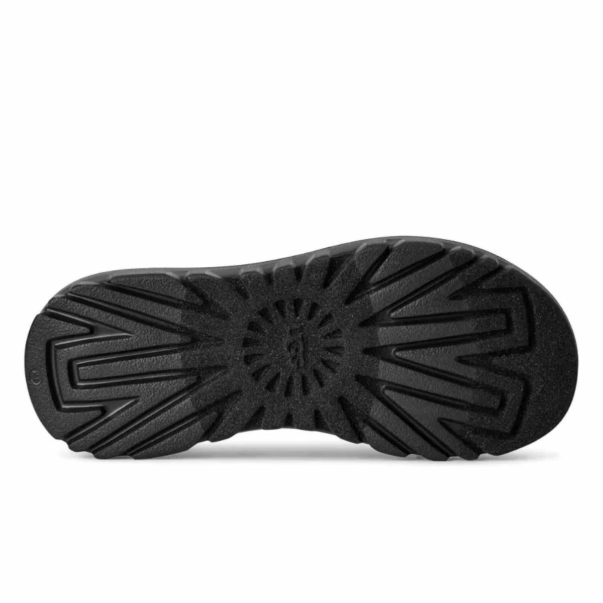 Sandalias de hombre color negro