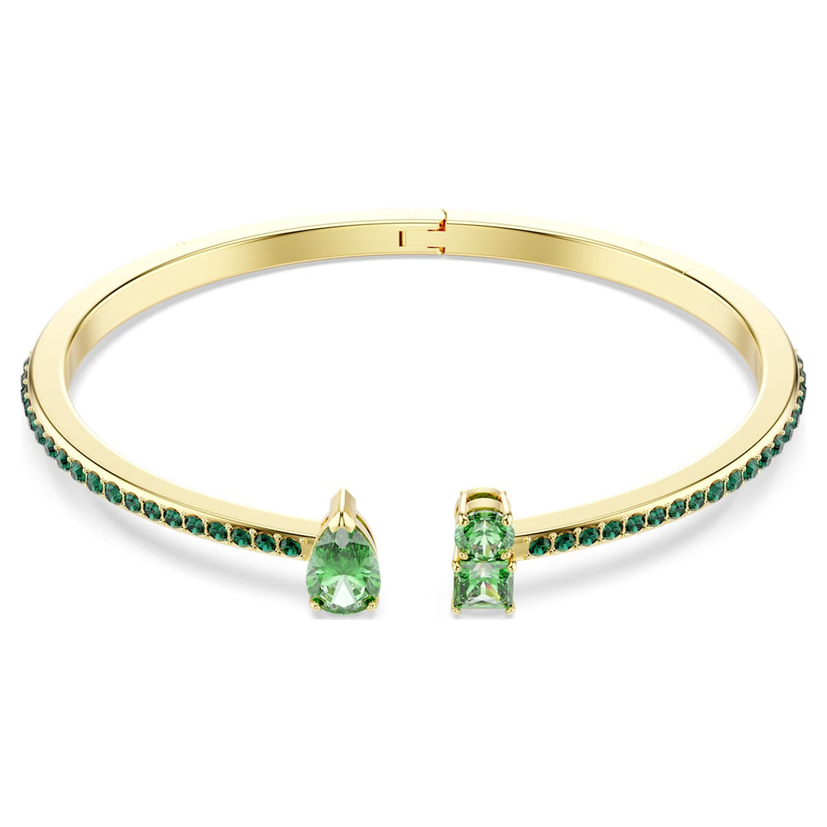 Pulsera color verde y dorado