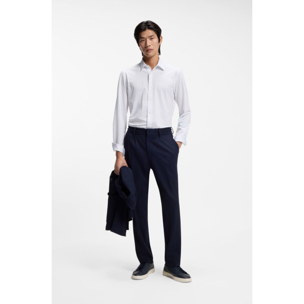 Camisa de corte ajustado