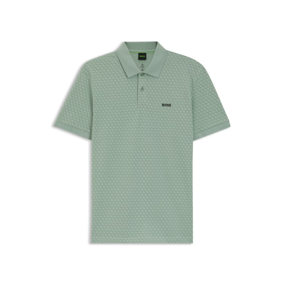 Polo de algodón con estampado