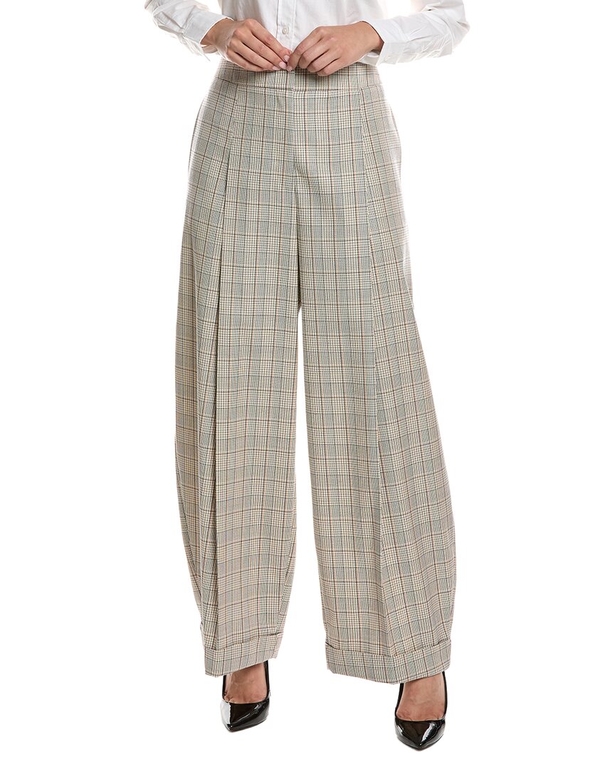 Pantalón de mezcla de lana