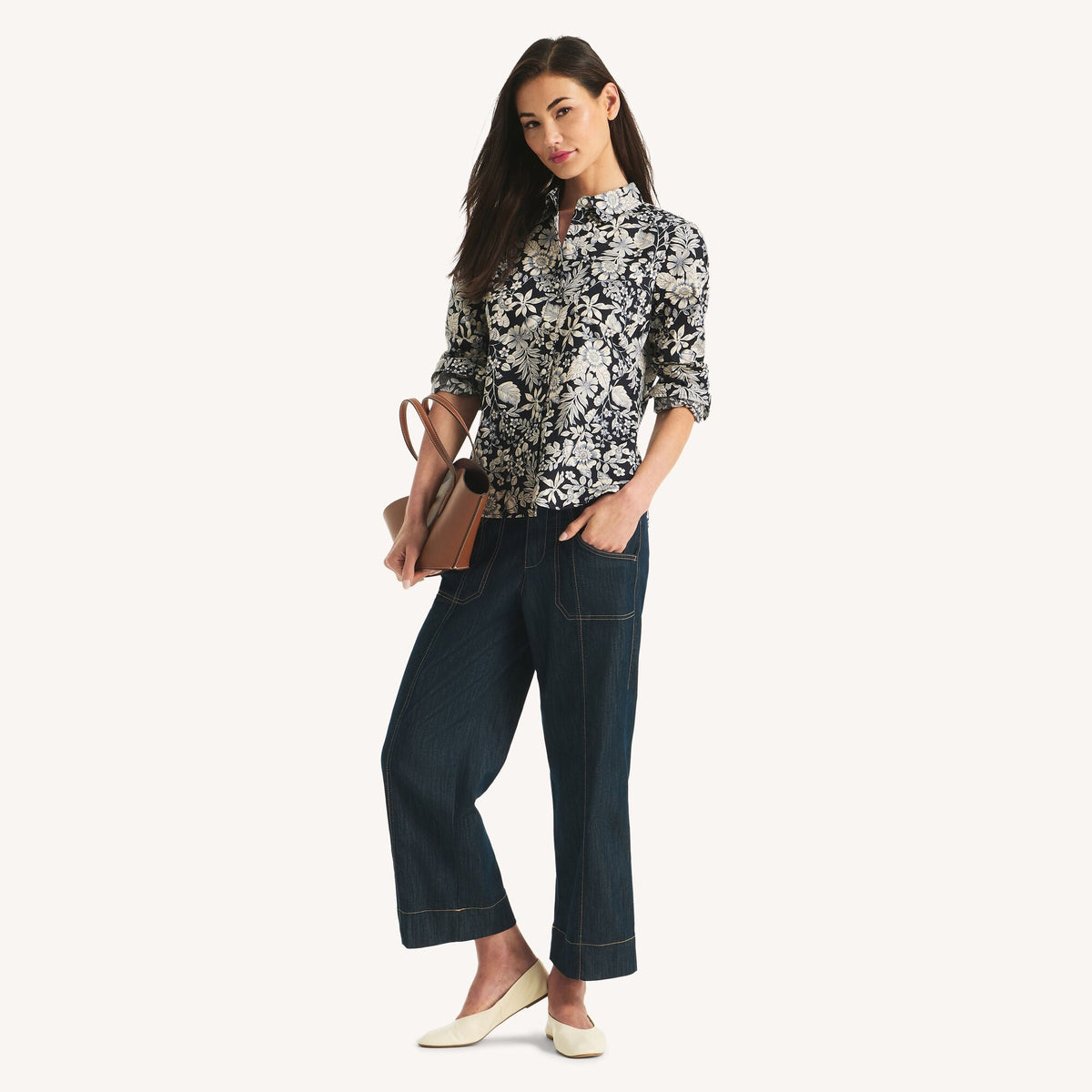 Camisa de mujer con estampado