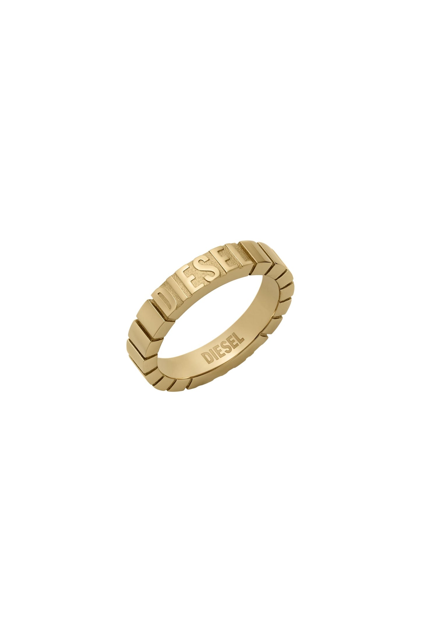 Anillo de acero inoxidable