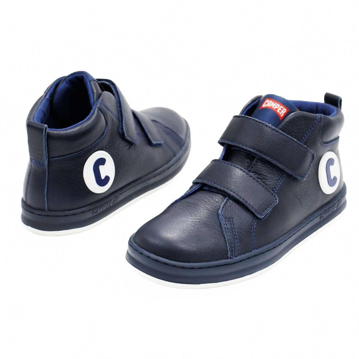 Top para niño color azul