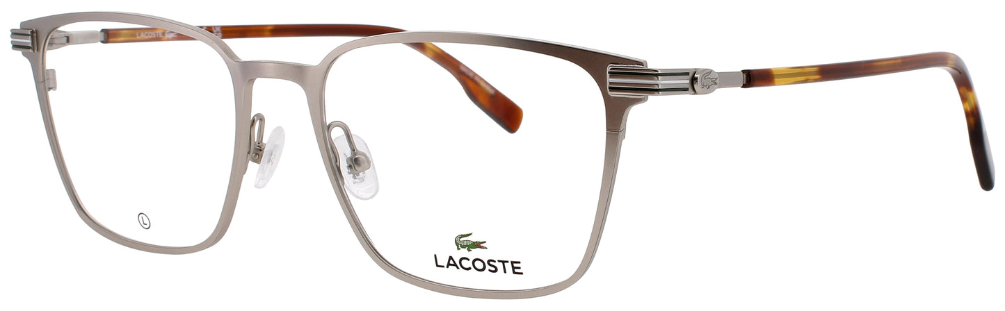 Montura para gafas color plateado