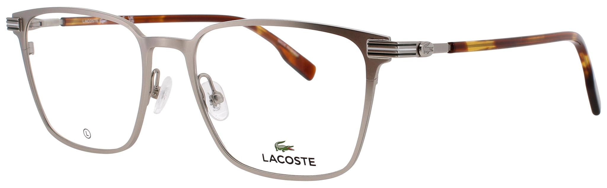 Montura para gafas color plateado