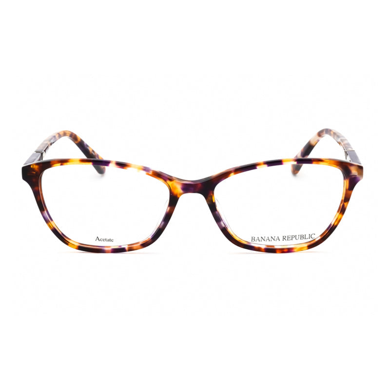 Gafas 51 mm color café y violeta