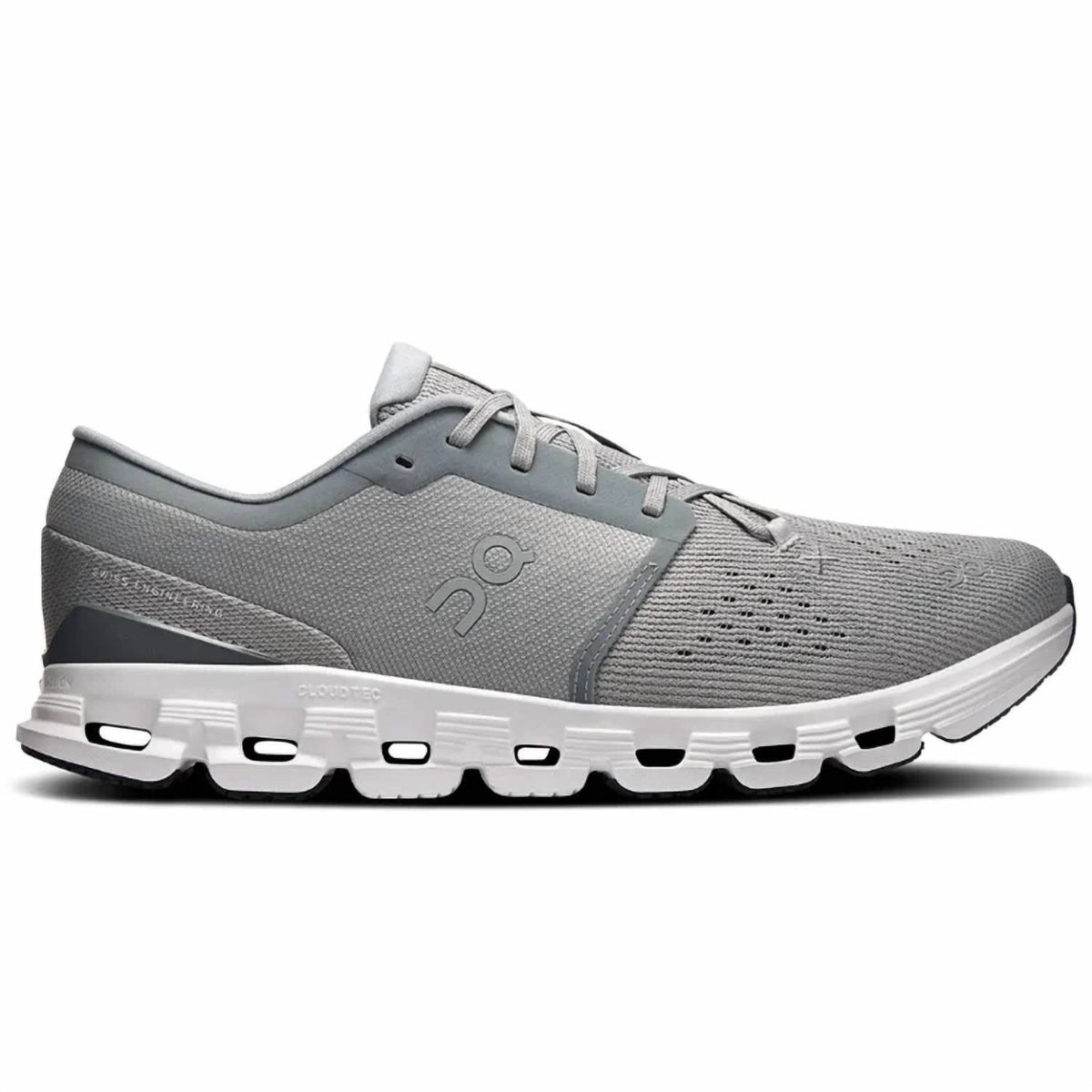 Tenis para correr de hombre color marfil