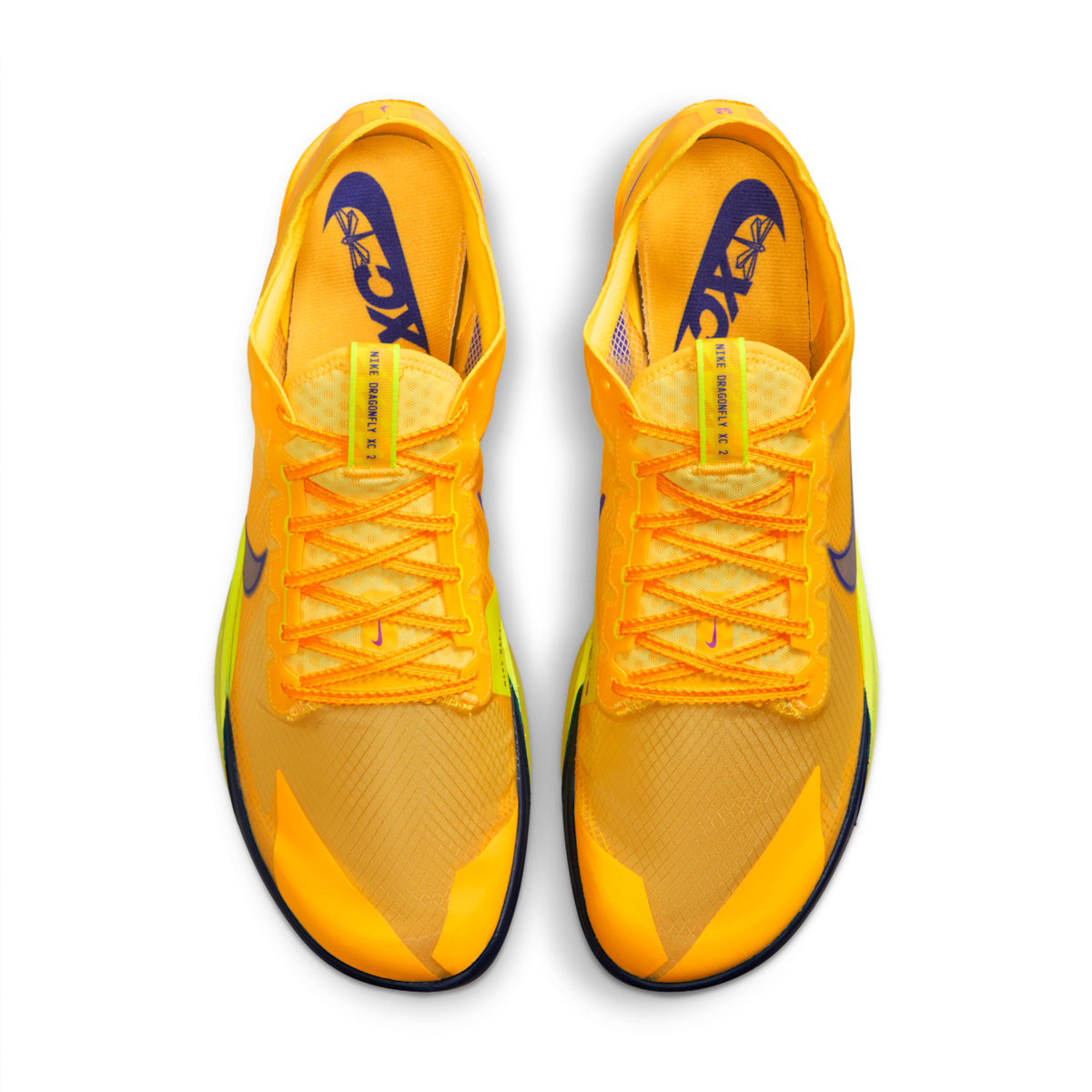 Zapatillas con clavos de hombre