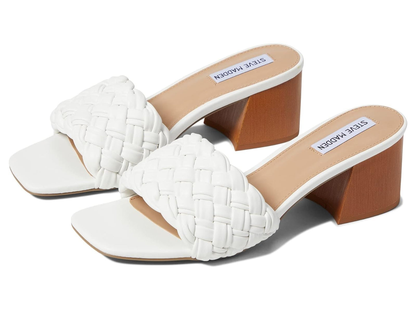 Sandalias de mujer color blanco