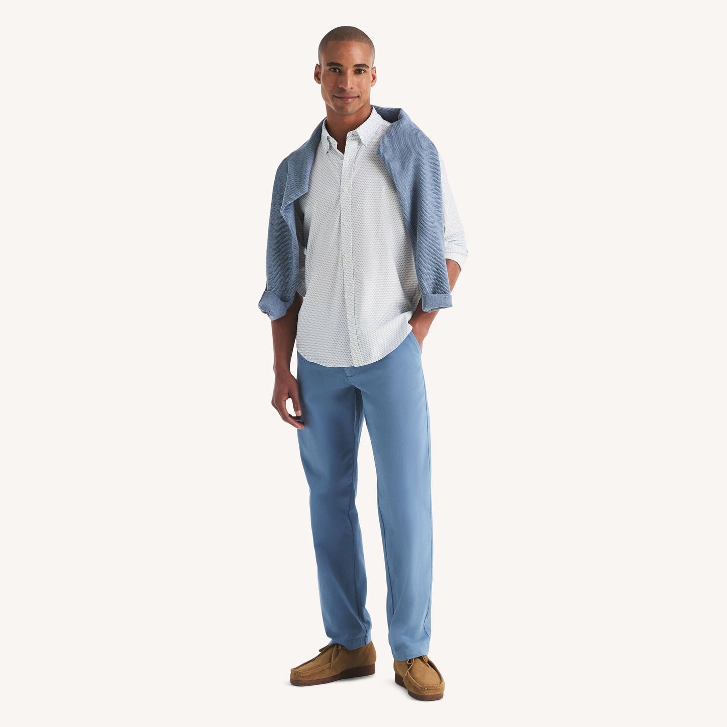 Camisa de hombre con estampado