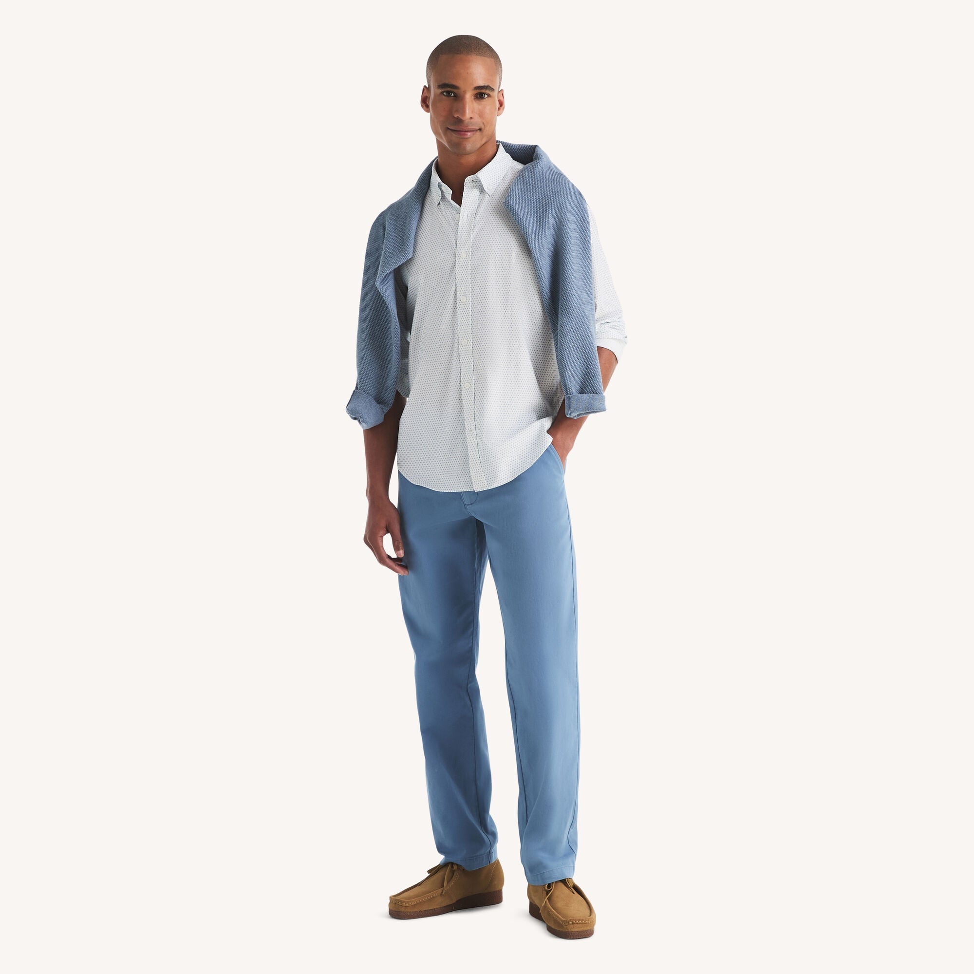 Camisa de hombre con estampado