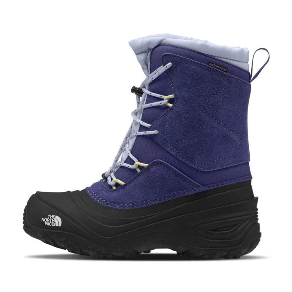 Botas impermeables color azul